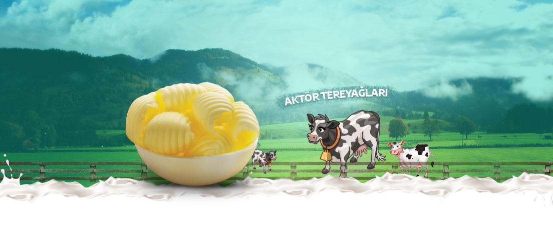 Aktör Tereyağları |Süt ve Süt Ürünleri |Toptan Satış